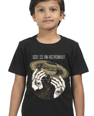 God Is An Astronaut Kids T-Shirt