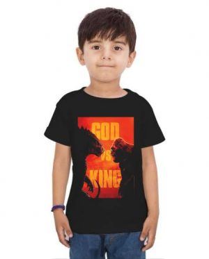 God Vs King Kids T-Shirt