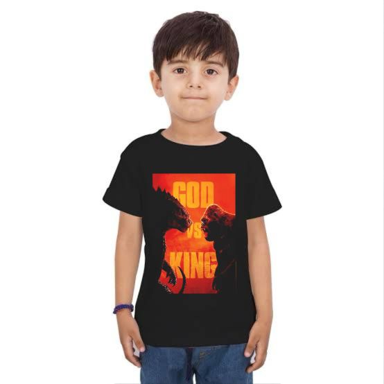 God Vs King Kids T-Shirt