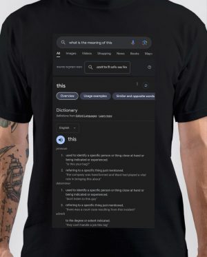 Google Search T-Shirt