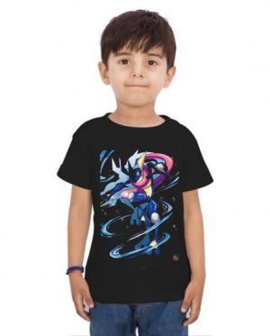 Greninja Kids T-Shirt