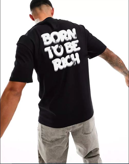 IceCube Oversized T-Shirt - Image 3