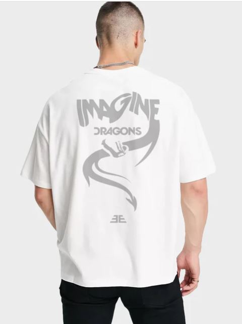 Imagine Dragon Oversized T-Shirt
