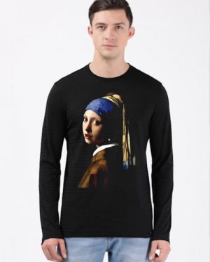 Johannes Vermeer Full Sleeve T-Shirt