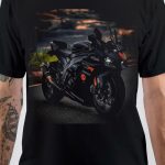 Kawasaki Ninja ZX-10R Black T-Shirt