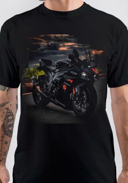 Kawasaki Ninja ZX-10R Black T-Shirt