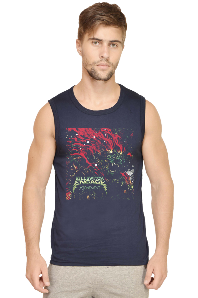 Killswitch Engage Gym Vest - Image 2