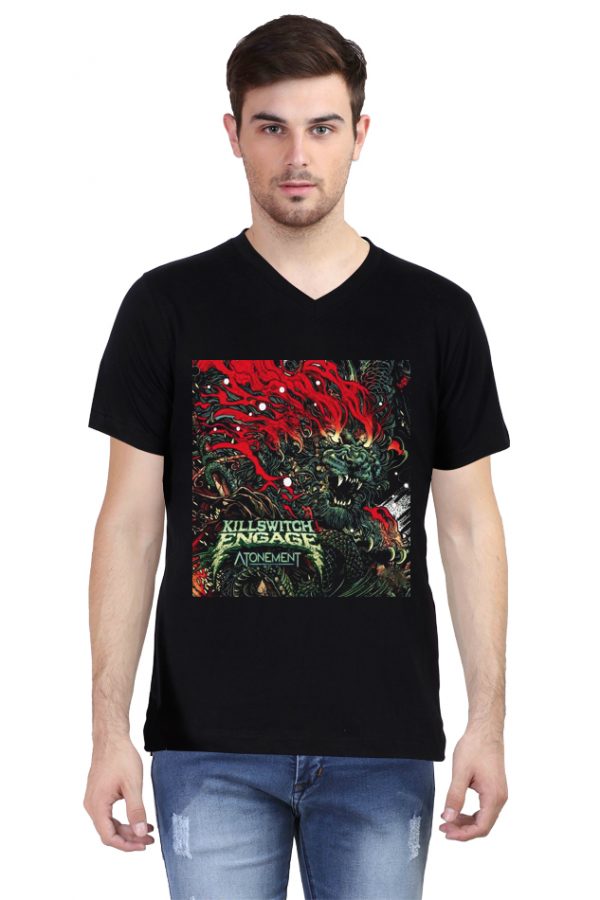 Killswitch Engage V Neck T-Shirt