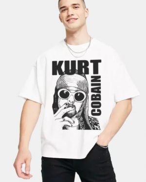 Kurt Cobain Oversized T-Shirt