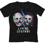 LIVING LEGENDS SKULLS T-Shirt