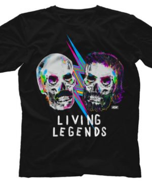 LIVING LEGENDS SKULLS T-Shirt