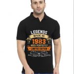 Legends Made In 1983 Polo T-Shirt