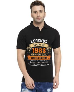 Legends Made In 1983 Polo T-Shirt