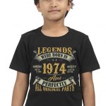 Legends Were Born In Kids T-Shirt