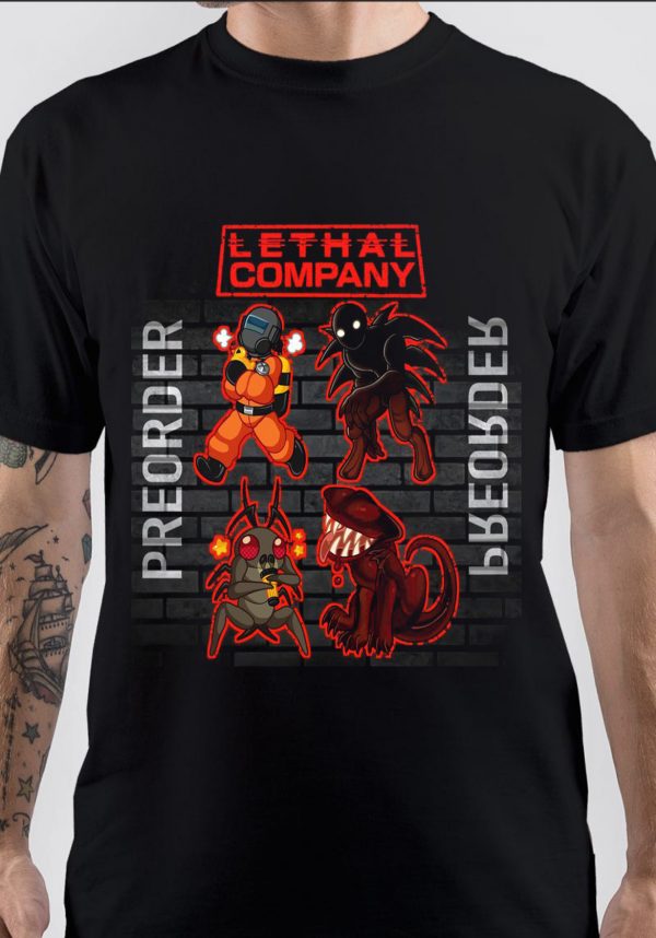 Lethal Company T-Shirt