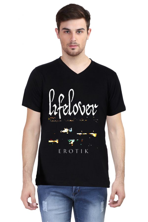 Lifelover V Neck T-Shirt