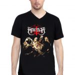 Marduk V Neck T-Shirt