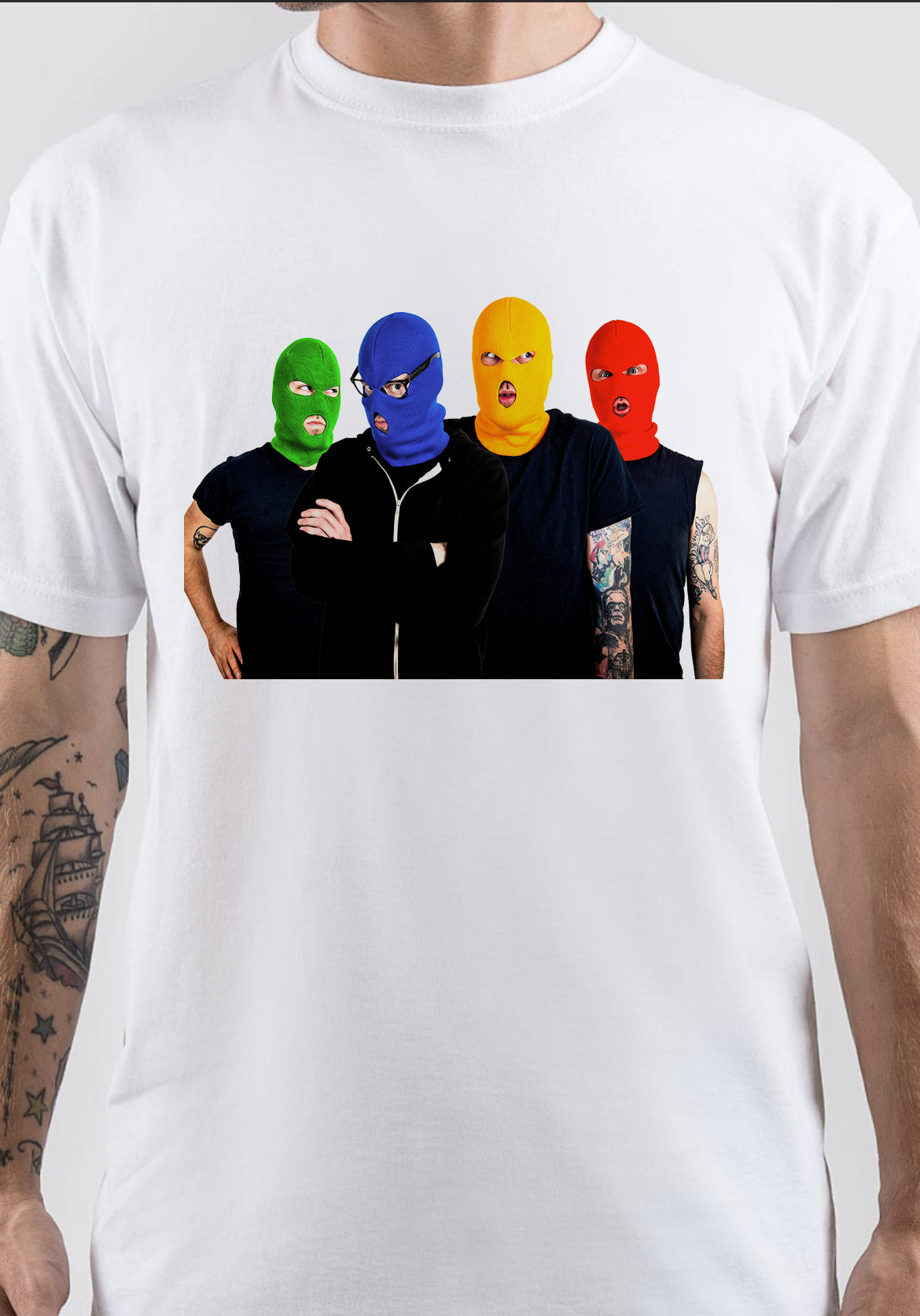 Masked Intruder T-Shirt And Merchandise