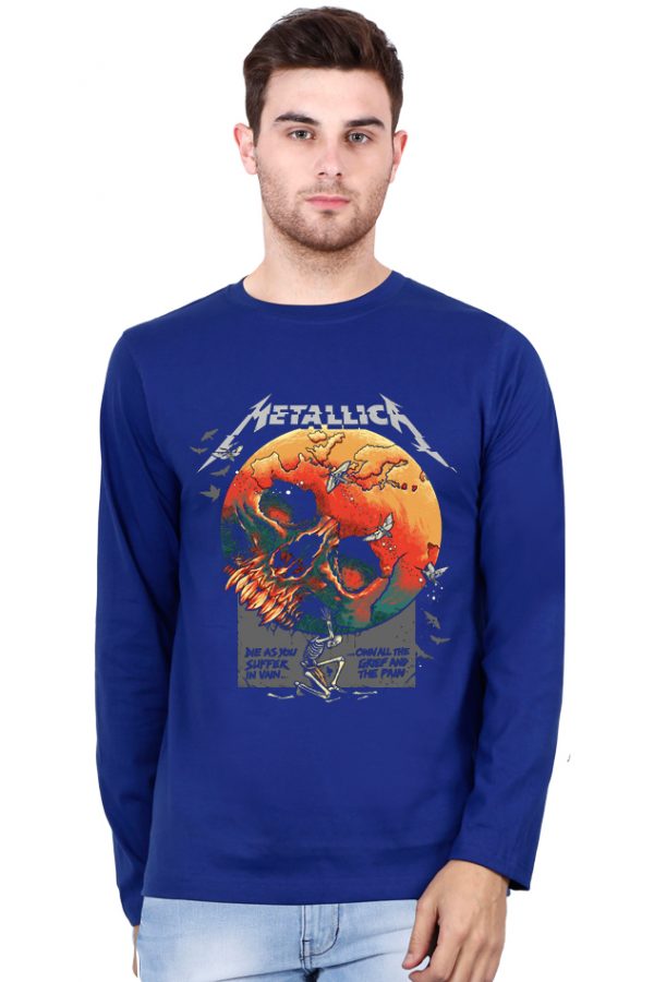 Metallica Full Sleeve T-Shirt