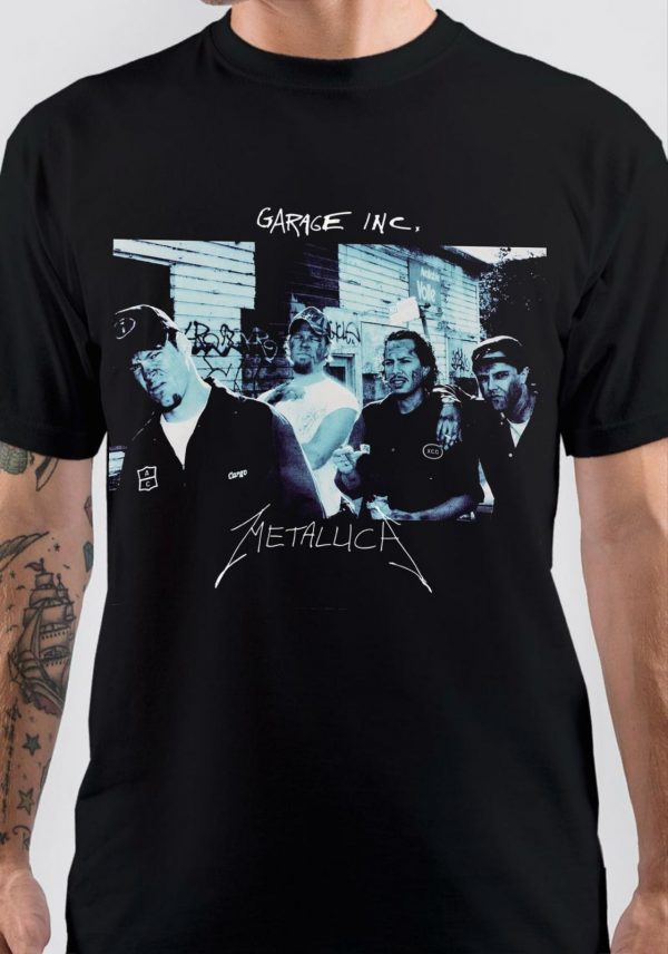 Metallica - Garage Inc T-Shirt