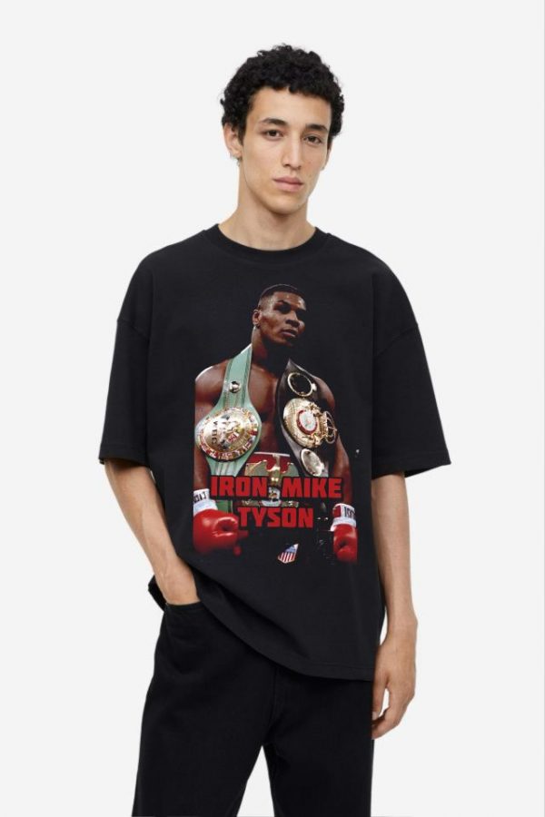 Mike Tyson Oversized T-Shirt