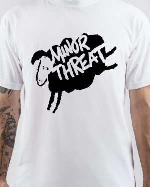 Minor Threat T-Shirt And Merchandise