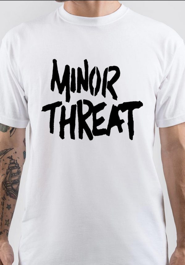 Minor Threat T-Shirt | Swag Shirts