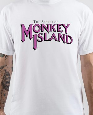 Monkey Island T-Shirt And Merchandise