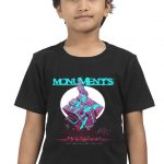 Monuments Kids T-Shirt
