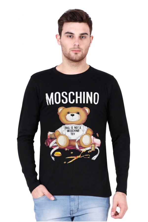 Moschino Full Sleeve T-Shirt