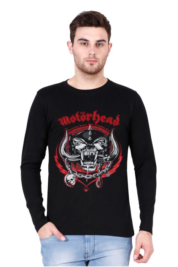 Motorhead Full Sleeve T-Shirt