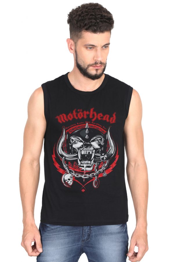 Motorhead Gym Vest