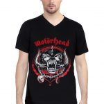 Motorhead V Neck T-Shirt