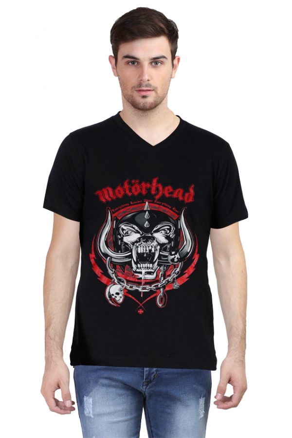Motorhead V Neck T-Shirt