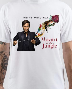 Mozart In The Jungle T-Shirt And Merchandise