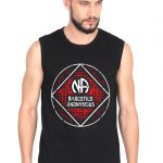 Narcotics Anonymous Gym Vest T-Shirt