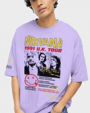 Nirvana Oversized T-Shirt