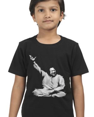 Nusrat Fateh Ali Khan Kids T-Shirt