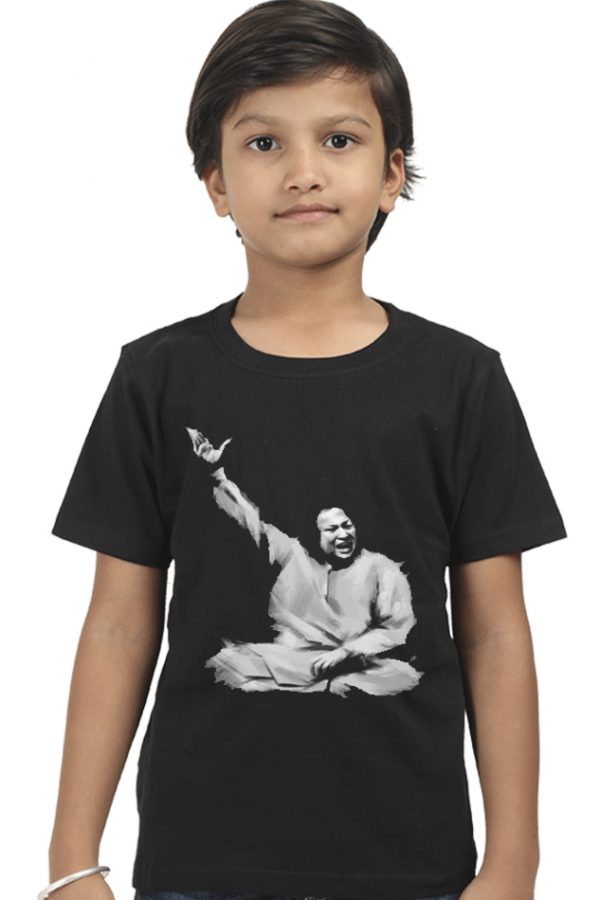 Nusrat Fateh Ali Khan Kids T-Shirt