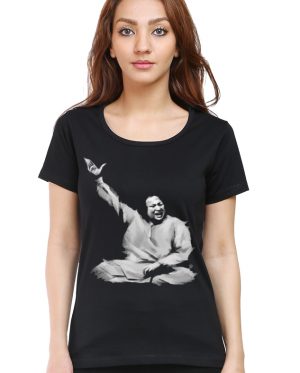 Nusrat Fateh Ali Khan Women's T-Shirt