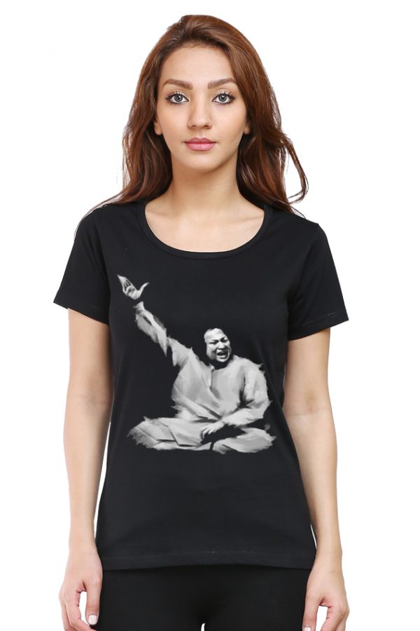 Nusrat Fateh Ali Khan Women's T-Shirt
