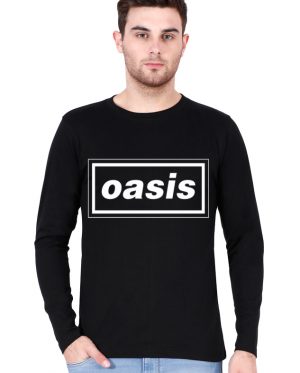 Oasis Full Sleeve T-Shirt