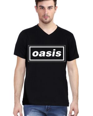 Oasis V Neck T-Shirt