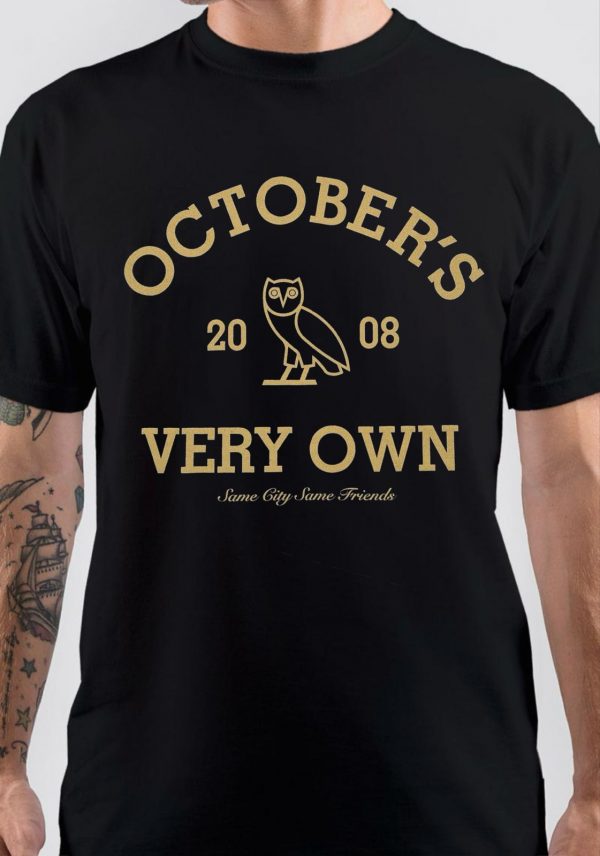 October’s Very Own T-Shirt