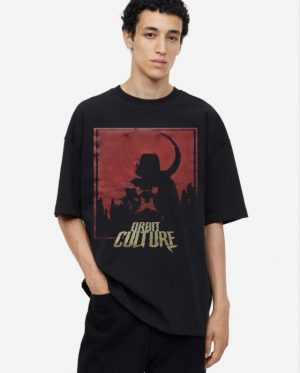 Orbit Culture Oversized T-Shirt