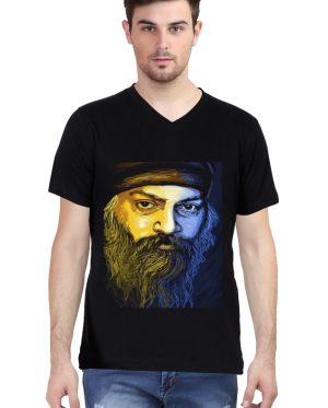 Osho V Neck T-Shirt