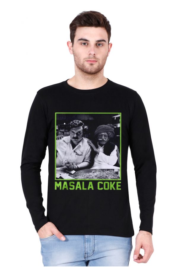 Pablo Escobar MDH Masala Coke Full Sleeve T-Shirt