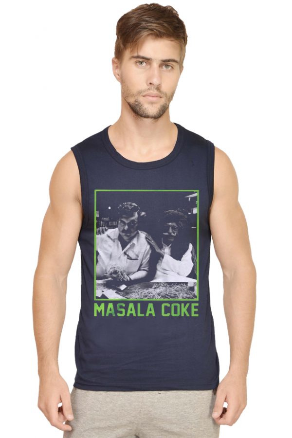 Pablo Escobar MDH Masala Coke Gym Vest1