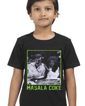 Pablo Escobar MDH Masala Coke Kids T-Shirt