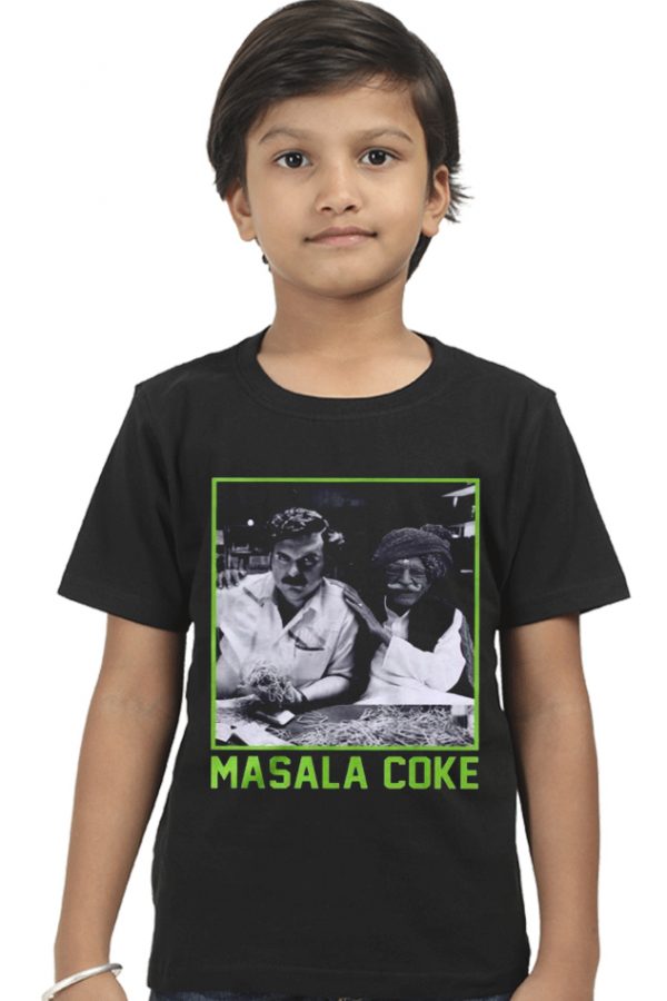 Pablo Escobar MDH Masala Coke Kids T-Shirt